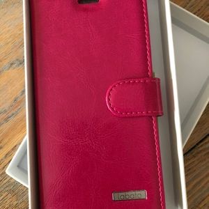 LABATO iPhone hard case with ID slot/New /6-6S